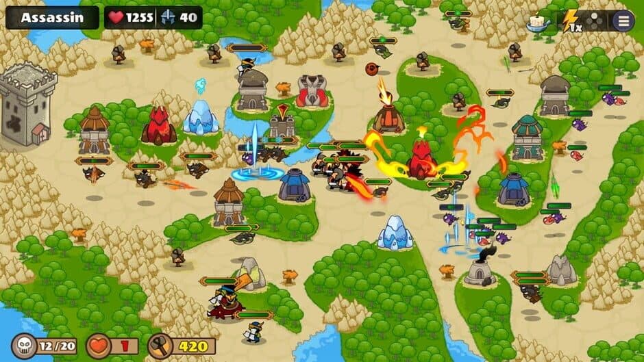 Скриншот 3 из Royal Tower Defense