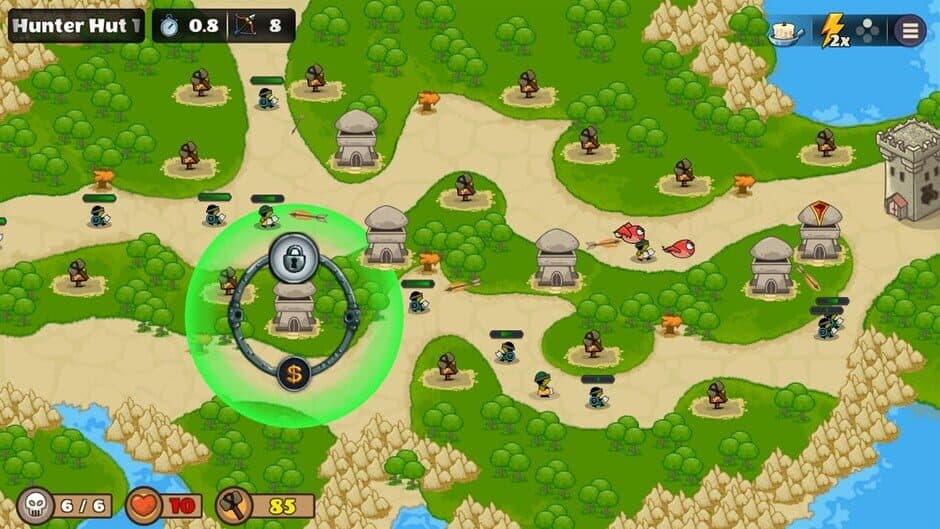 Скриншот 5 из Royal Tower Defense