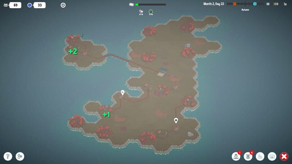 Скриншот 2 из Mini Countries