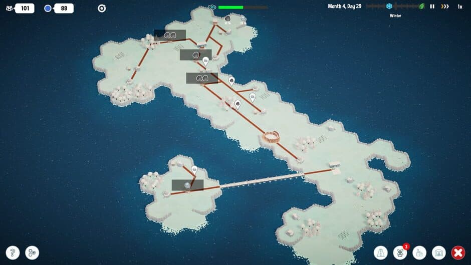 Скриншот 3 из Mini Countries