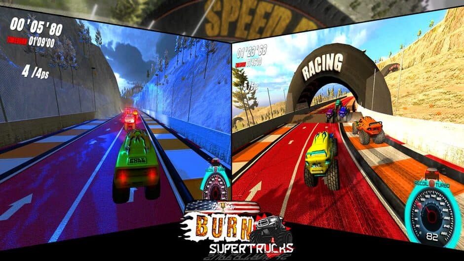Скриншот 3 из Burn! SuperTrucks