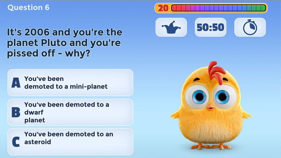 Скриншот 2 из Save Farty: The Trivia Game
