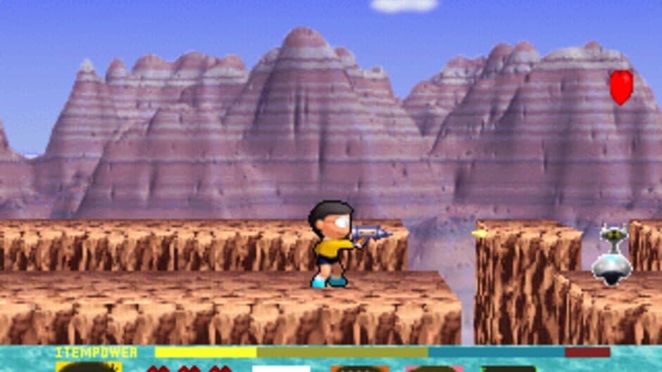 Скриншот 2 из Doraemon: Nobita to Fukkatsu no Hoshi