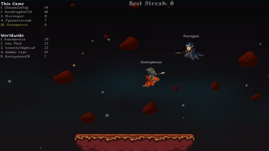 Скриншот 2 из Dragon Joust