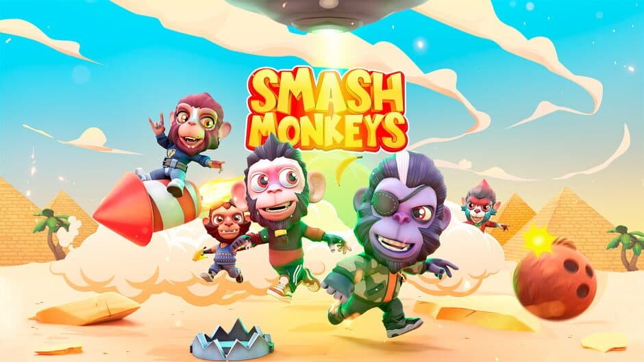 Скриншот 1 из Smash Monkeys