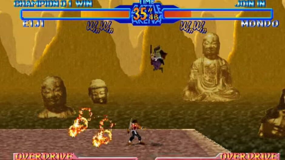 Скриншот 3 из Battle Arena Toshinden URA: Ultimate Revenge Attack