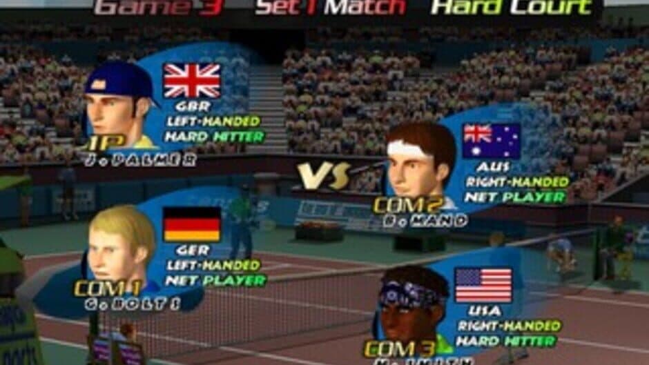 Скриншот 3 из European Tennis Pro