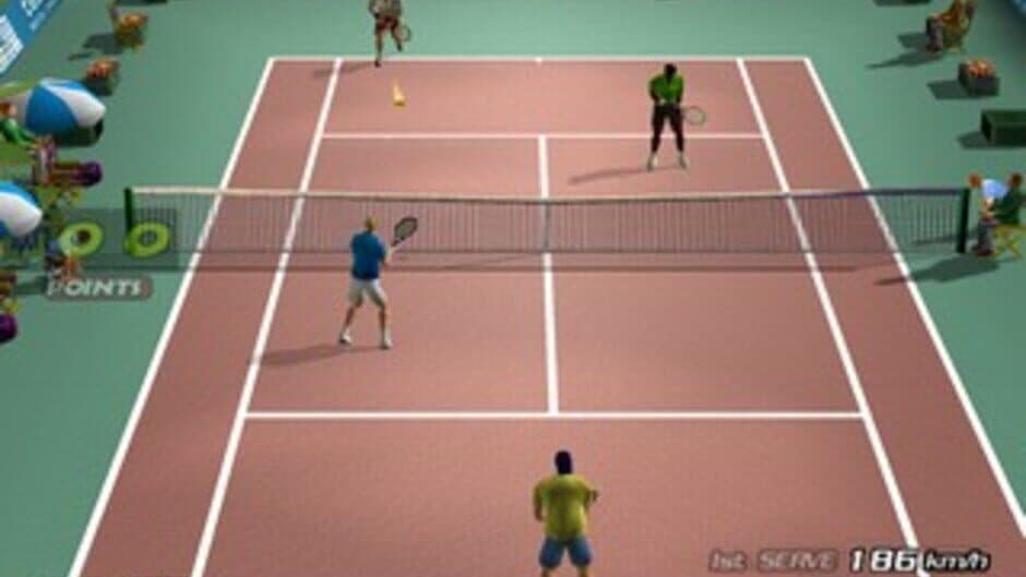 Скриншот 1 из European Tennis Pro
