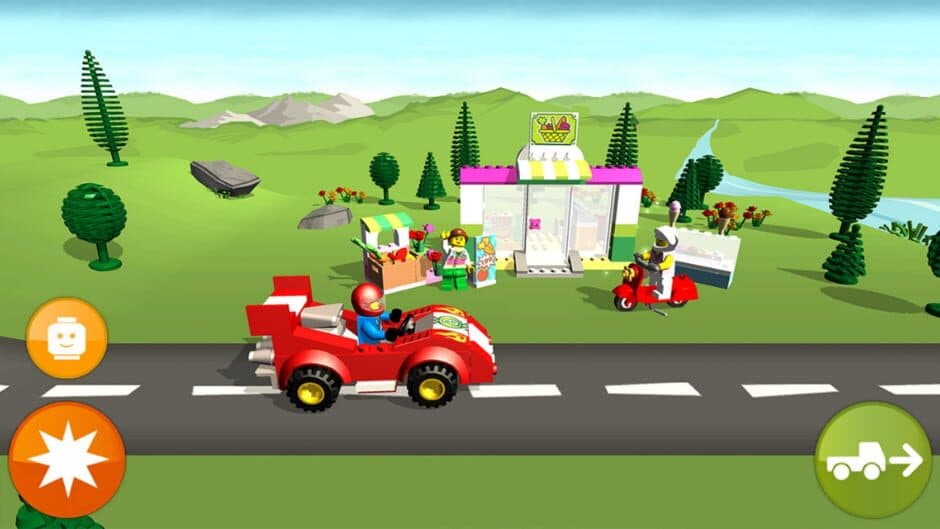 Скриншот 1 из LEGO Juniors Create & Cruise