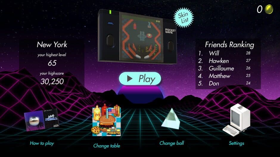 Скриншот 7 из Infinity Pinball