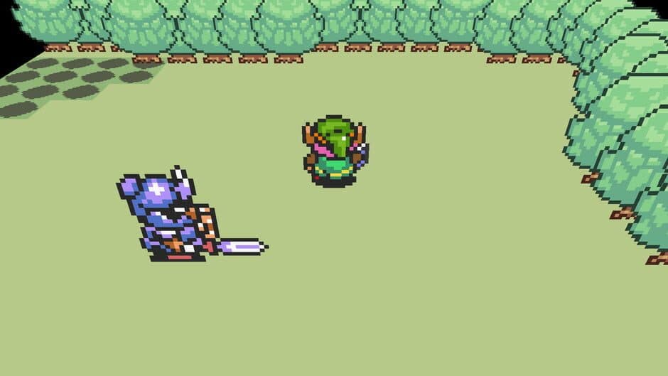 Скриншот 4 из Paper Zelda RPG