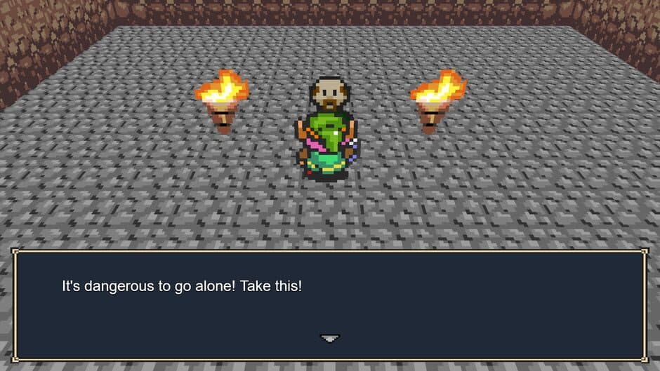 Скриншот 2 из Paper Zelda RPG