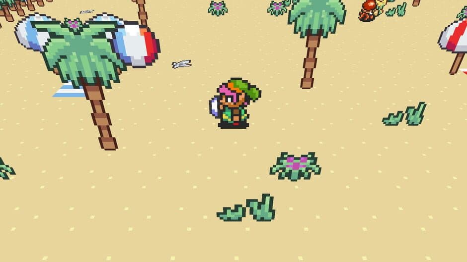 Скриншот 3 из Paper Zelda RPG