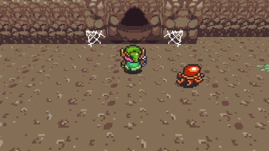 Скриншот 5 из Paper Zelda RPG
