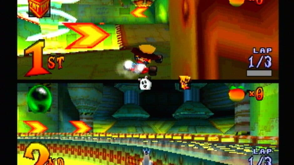 Скриншот 3 из Crash Bandicoot Collectors' Edition