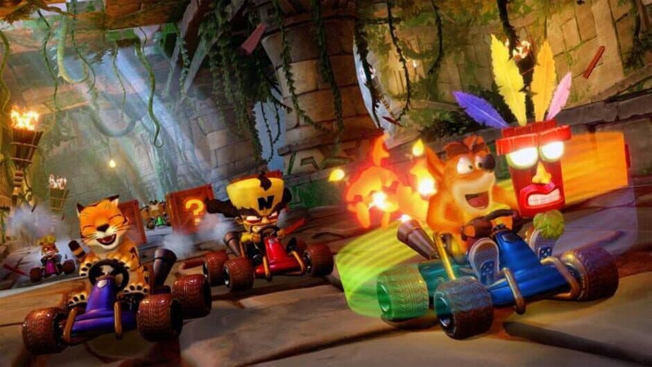 Скриншот 2 из Crash Team Racing Nitro-Fueled: Nitros Oxide Edition