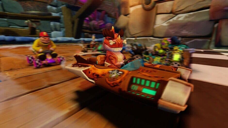 Скриншот 3 из Crash Team Racing Nitro-Fueled + Spyro Reignited Trilogy Bundle