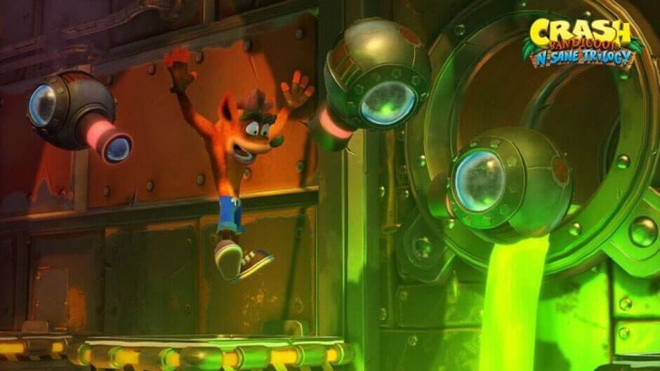 Скриншот 2 из Crash Team Racing Nitro-Fueled + Crash Bandicoot N'Sane Trilogy Bundle