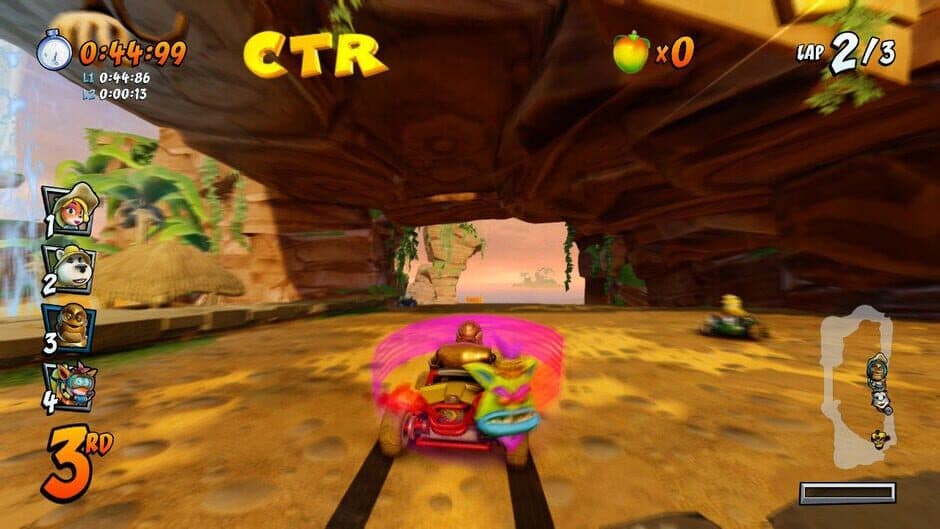 Скриншот 4 из Crash Team Racing Nitro-Fueled + Crash Bandicoot N'Sane Trilogy Bundle