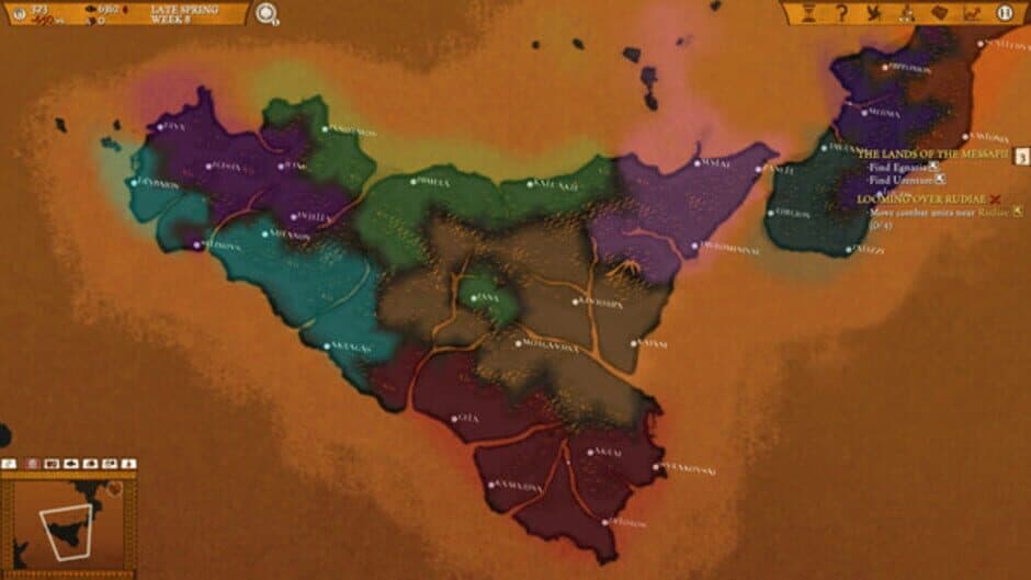 Скриншот 2 из Hegemony III: The Eagle King