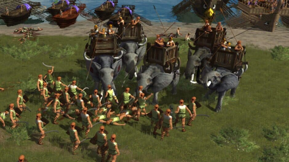 Скриншот 3 из Hegemony III: The Eagle King