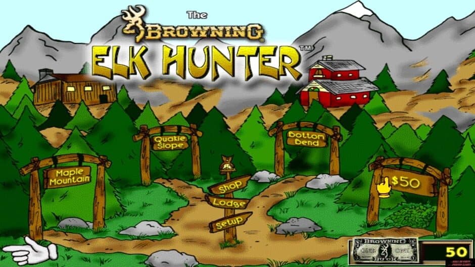 Скриншот 1 из The Browning Elk Hunter
