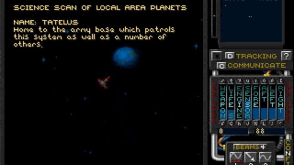 Скриншот 1 из Solar Winds: Galaxy