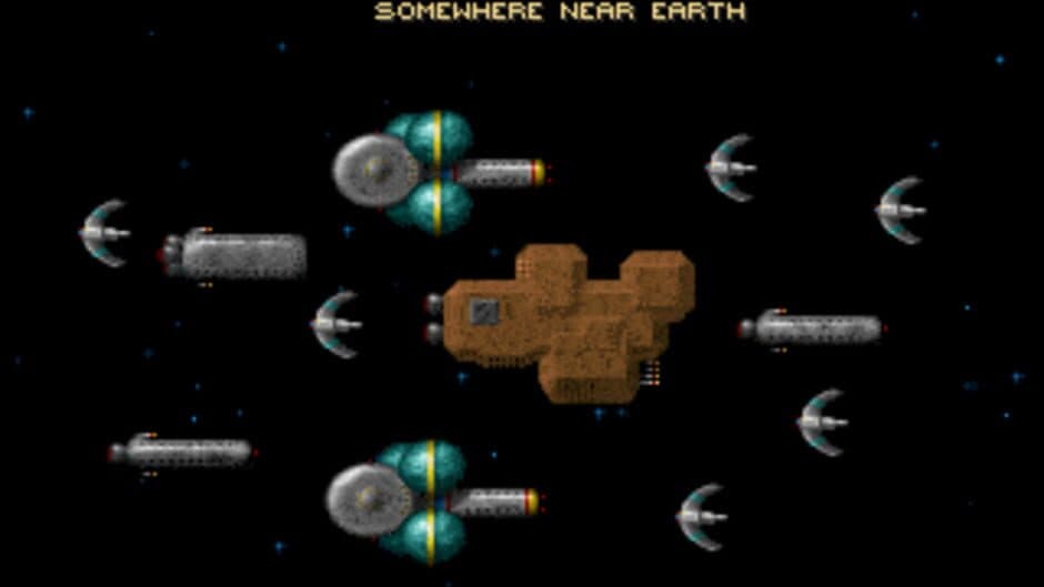 Скриншот 2 из Solar Winds: Galaxy