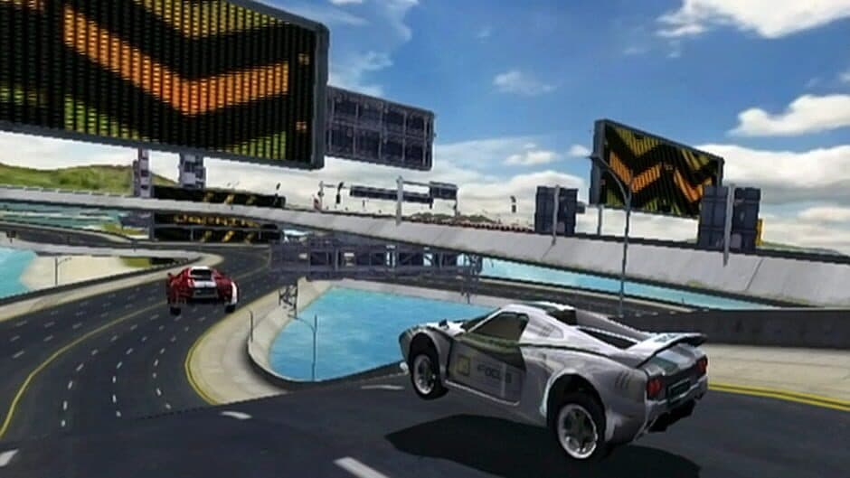Скриншот 1 из TrackMania: Build to Race