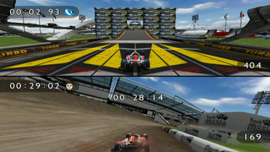 Скриншот 2 из TrackMania: Build to Race