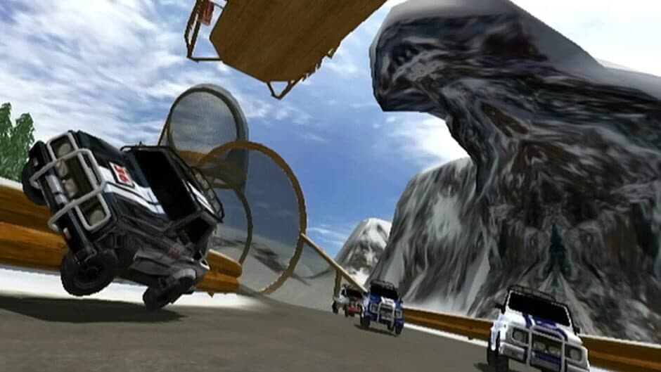Скриншот 6 из TrackMania: Build to Race