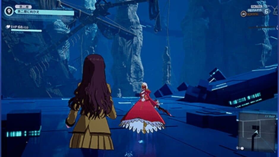 Скриншот 6 из Fate/Extra Record