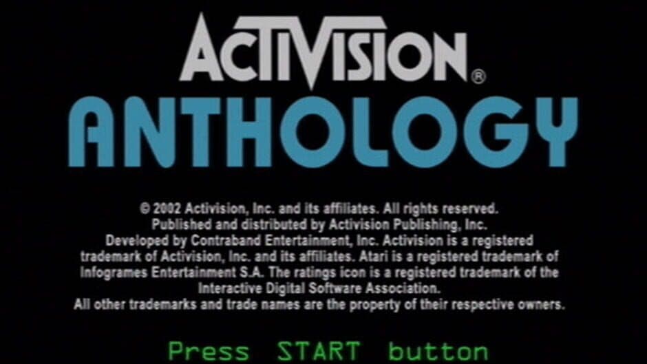Скриншот 7 из Activision Anthology