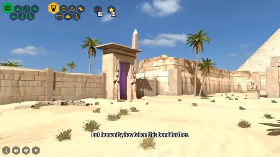 Скриншот 2 из The Talos Principle: Gold Edition