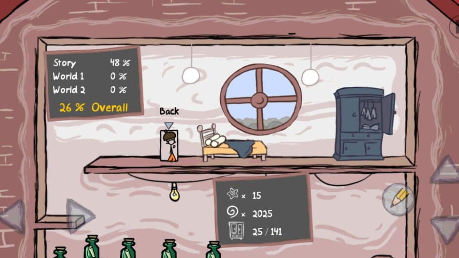 Скриншот 1 из The Fancy Pants Adventures