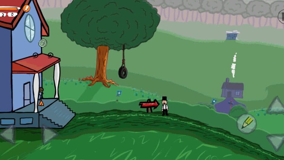 Скриншот 2 из The Fancy Pants Adventures