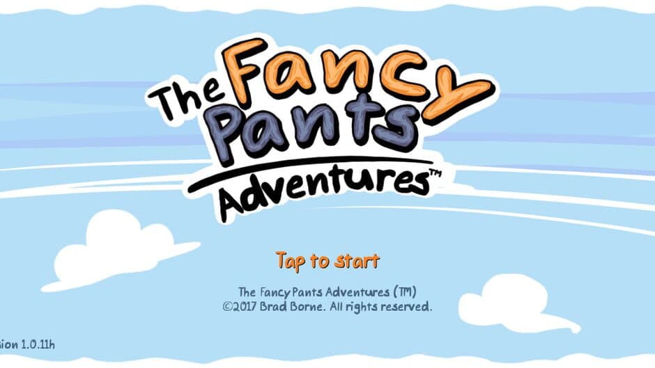 Скриншот 3 из The Fancy Pants Adventures