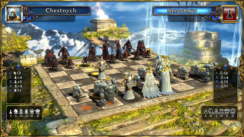 Скриншот 1 из Check vs. Mate: Floating Island DLC