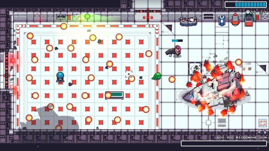 Скриншот 2 из Rogue Star Rescue