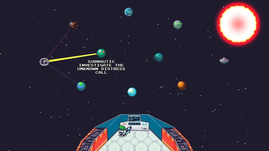 Скриншот 8 из Rogue Star Rescue
