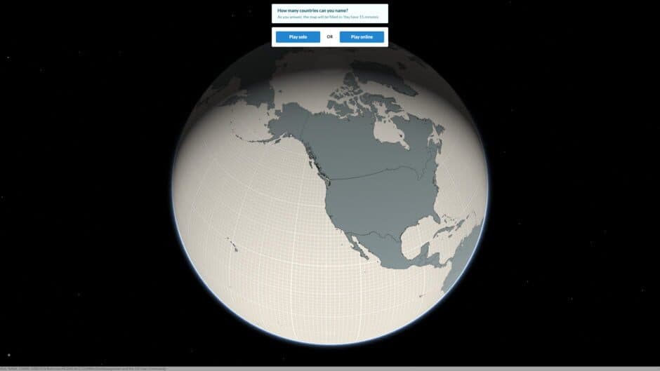 Скриншот 1 из GeoQuiz