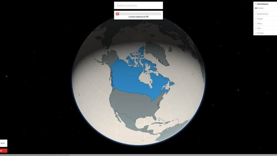 Скриншот 2 из GeoQuiz