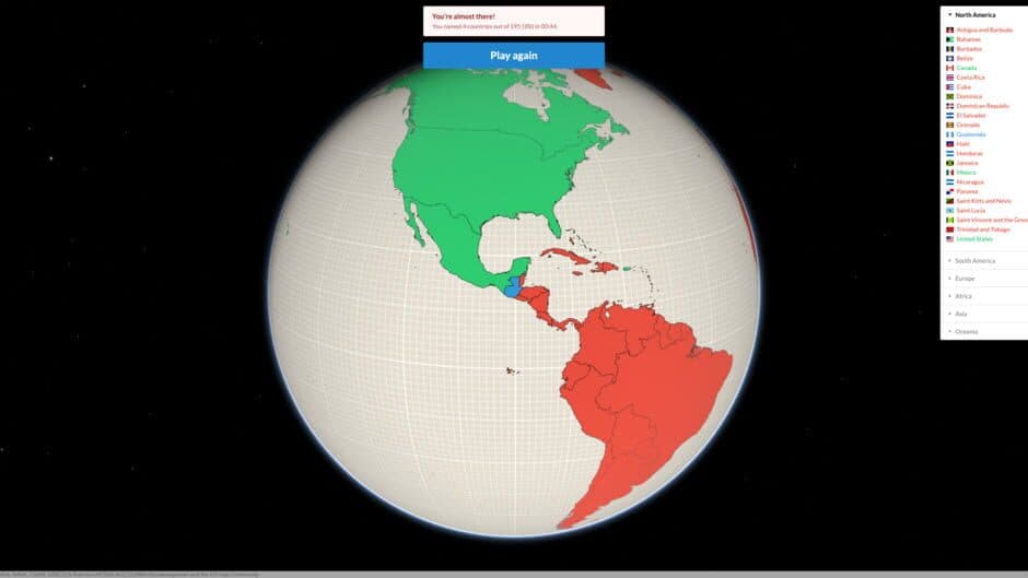Скриншот 3 из GeoQuiz