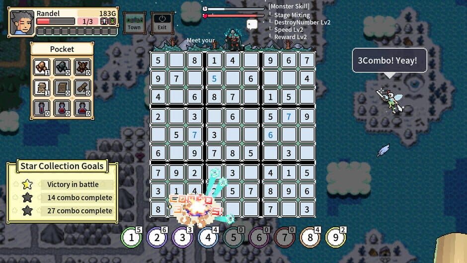Скриншот 5 из Sudoku RPG