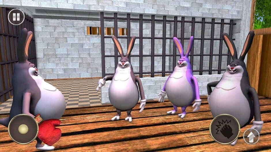 Скриншот 2 из Chungus Rampage in Big Forest