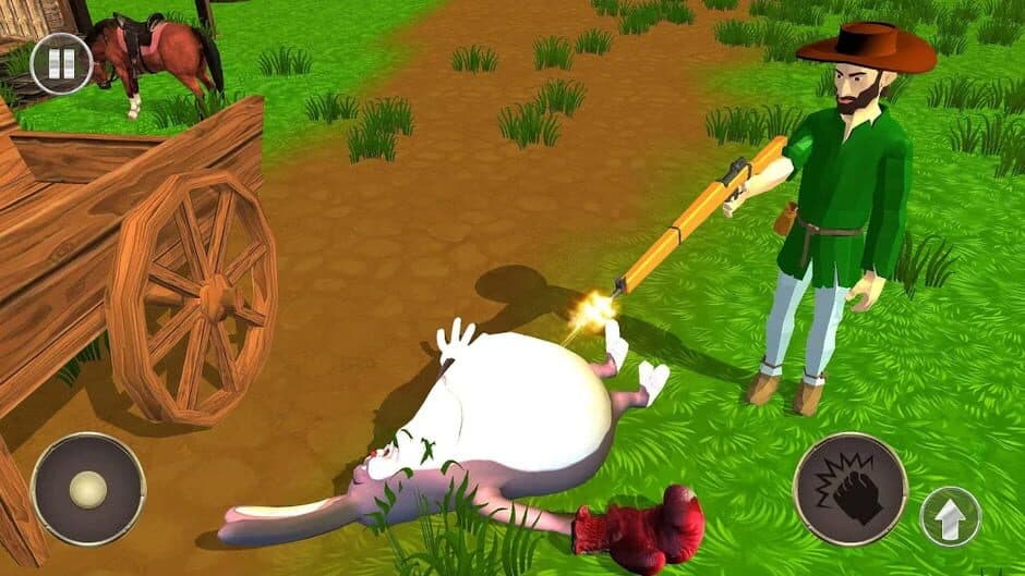 Скриншот 3 из Chungus Rampage in Big Forest