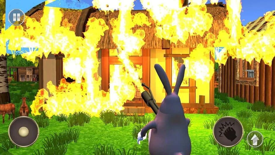Скриншот 4 из Chungus Rampage in Big Forest