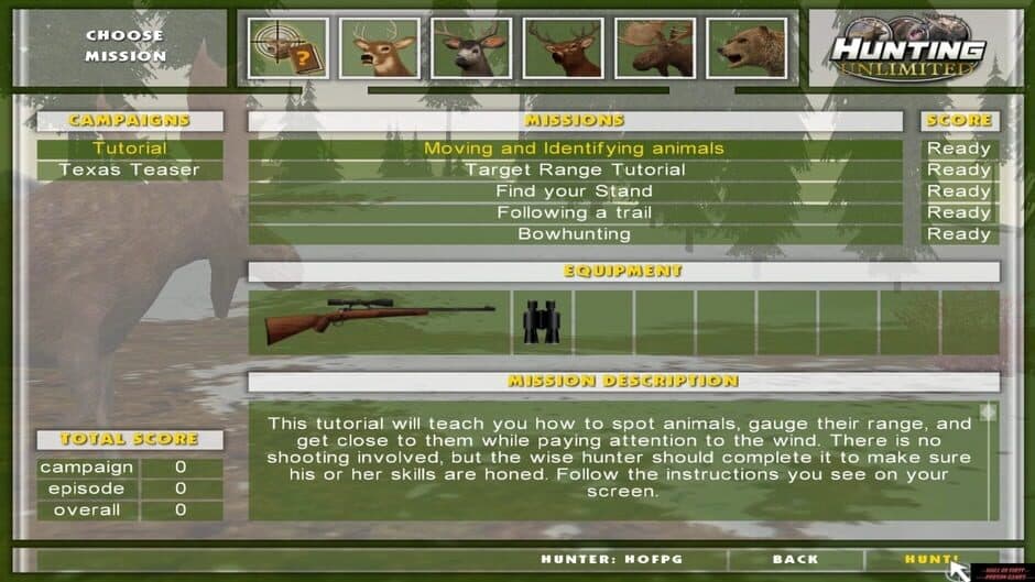 Скриншот 1 из Hunting Unlimited