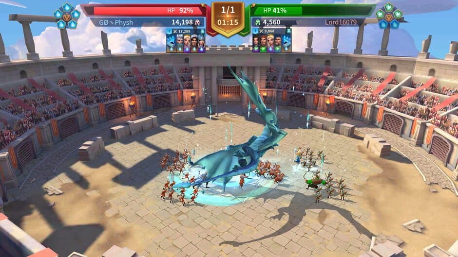 Скриншот 1 из Infinity Kingdom