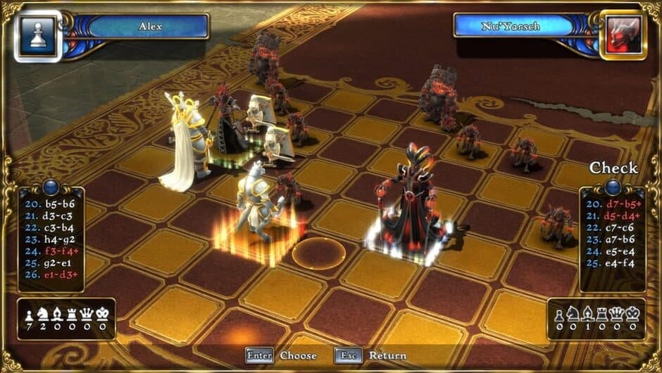 Скриншот 8 из Check vs Mate: Grandmaster Edition